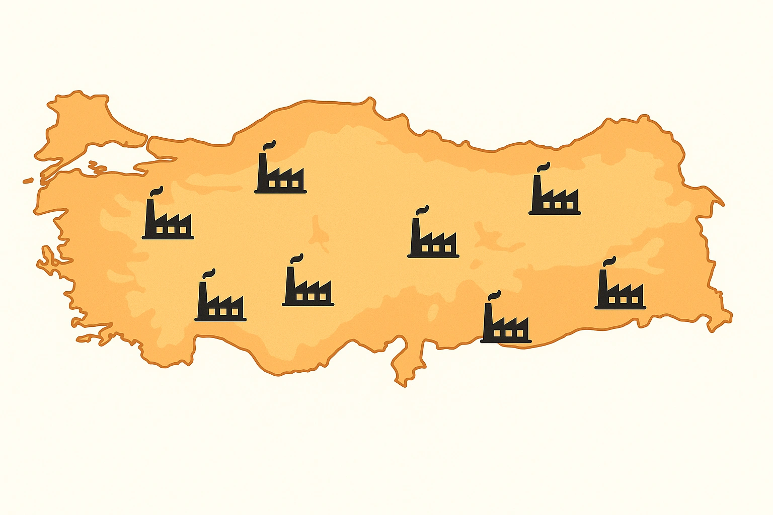 Sanayi Haritası